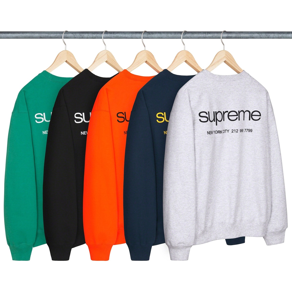 Supreme nyc CrewNeck 美品 23AW NYC Crewneck - fall/winter 2023 - Supreme