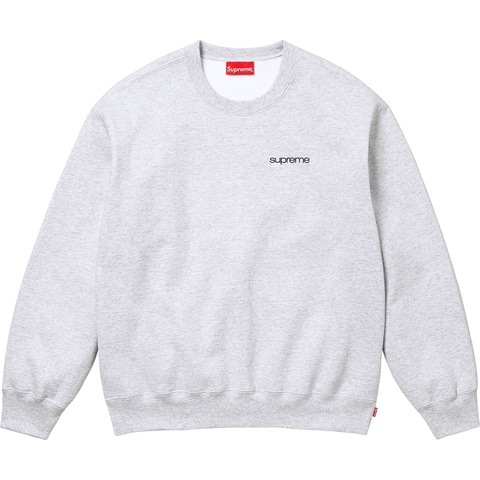 Supreme NYC Crewneck - Colorway