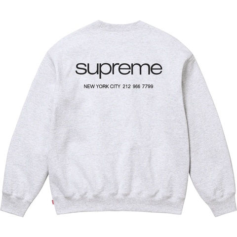 Supreme NYC Crewneck - Colorway