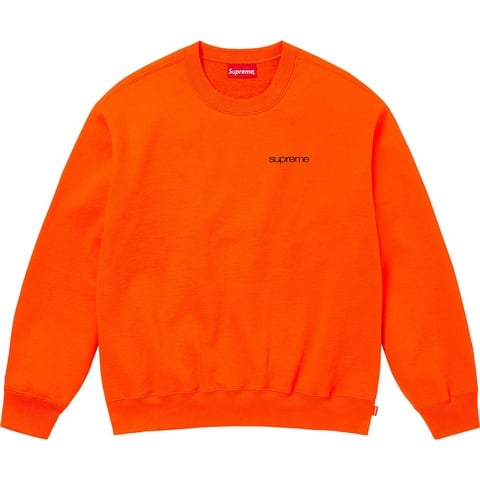 NYC Crewneck - fall/winter 2023 - Supreme