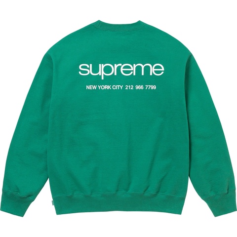 NYC Crewneck - fall/winter 2023 - Supreme NYC Crewneck - fall/winter 2023 - Supreme