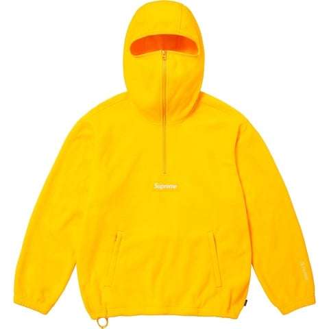 Polartec® Facemask Half Zip Hooded Sweatshirt - Supreme