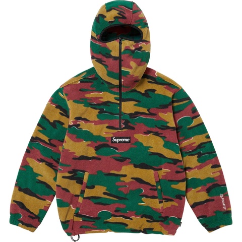 Supreme Polartec® Facemask Half Zip Hooded Sweatshirt - Colorway