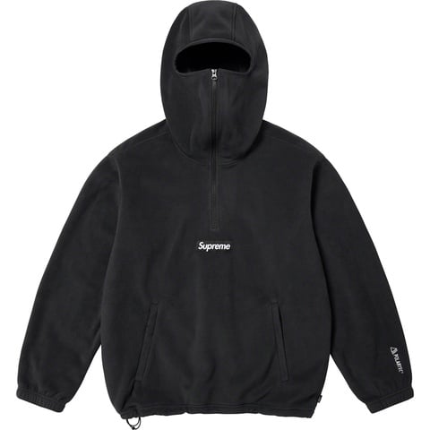 Polartec® Facemask Half Zip Hooded Sweatshirt - Supreme