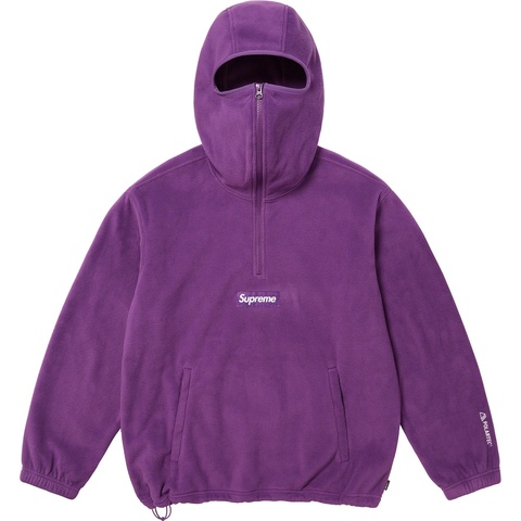 Polartec® Facemask Half Zip Hooded Sweatshirt - Supreme