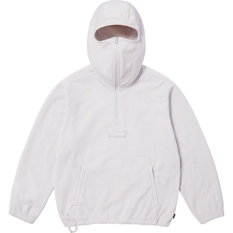 トップス supreme Facemask Half Zip Hooded Sweat Supreme Polartec Facemask Half Zip Hooded Sweatshirt 6colors FW24