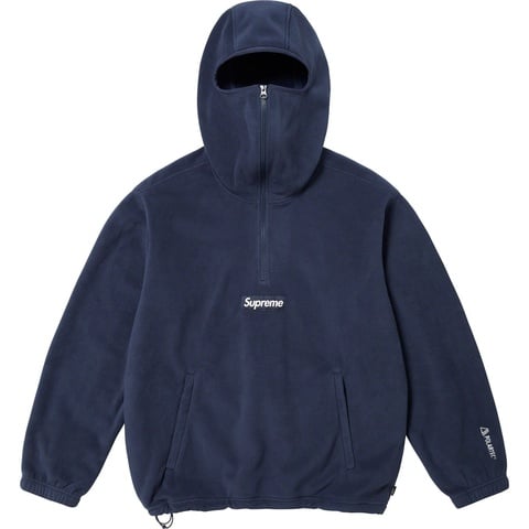 Polartec® Facemask Half Zip Hooded Sweatshirt - Supreme