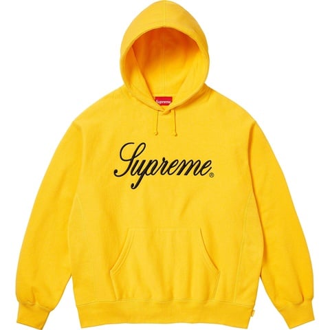 Supreme Raised Script Hooded Sweatshirt - Colorway