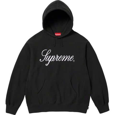 Supreme Raised Script Hooded Sweatshirt - Colorway