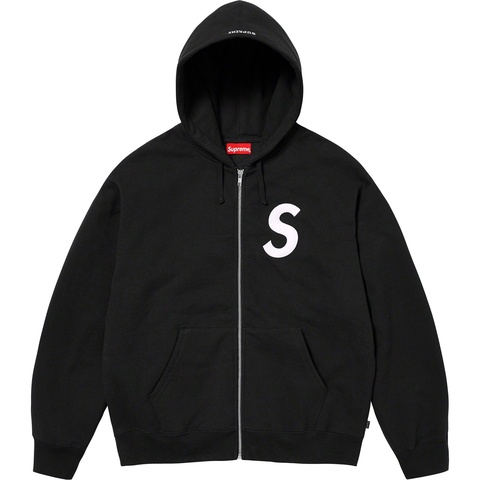 S Logo Zip Up Hooded Sweatshirt - fall/winter 2023 - Supreme