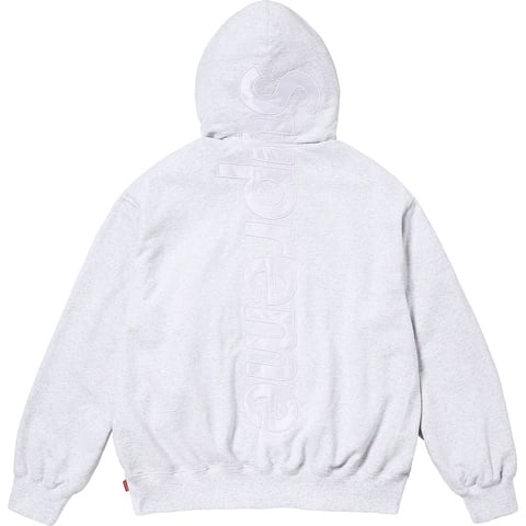 Satin Appliqué Hooded Sweatshirt - Supreme SUPREME 23AW Satin