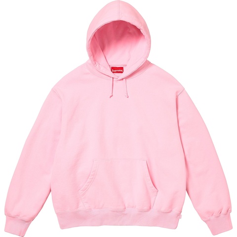 Supreme Satin Appliqué Hooded Sweatshirt - Colorway