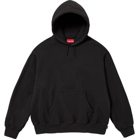 Supreme Satin Appliqué Hooded Sweatshirt - Colorway