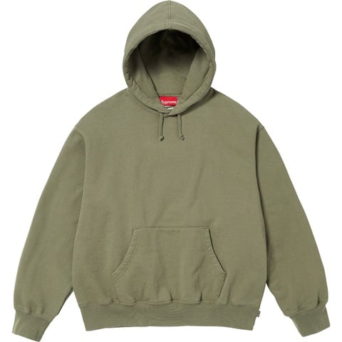 Satin Appliqué Hooded Sweatshirt - Supreme