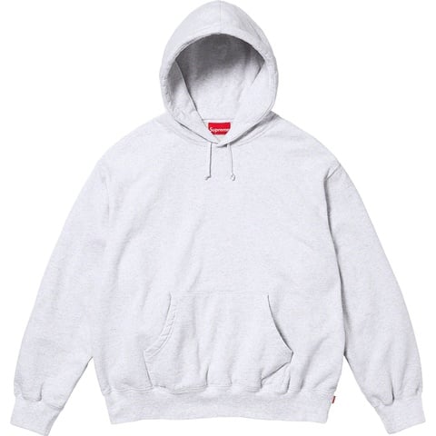 Supreme Satin Appliqué Hooded Sweatshirt - Colorway
