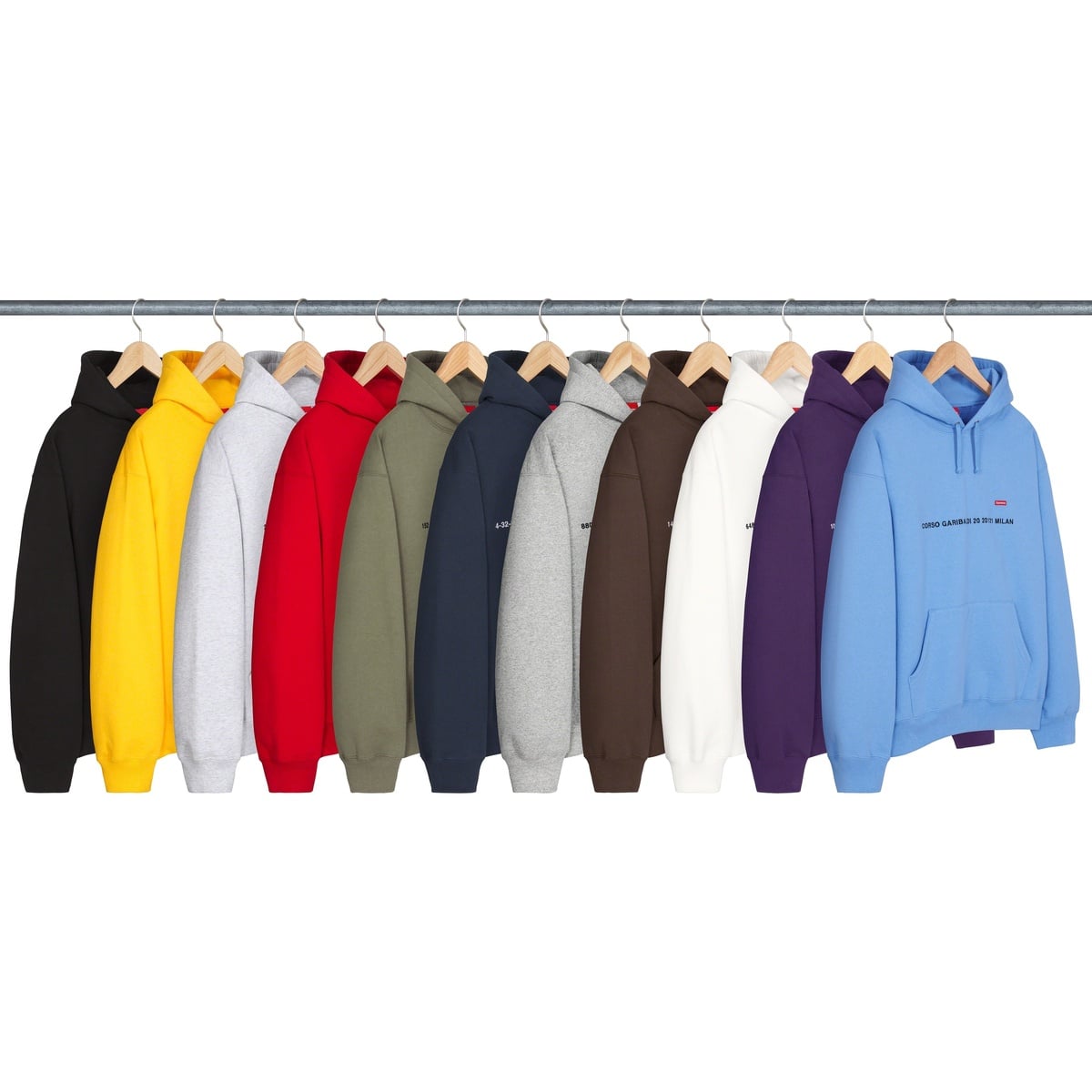 トップス Supreme Shop Small Box Hooded Sweatshirt Shop Small Box Hooded Sweatshirt - Supreme