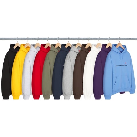 Supreme Shop Small Box Hooded Sweatshirt - $158.00