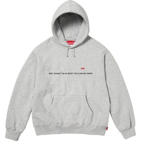 Shop Small Box Hooded Sweatshirt - Supreme