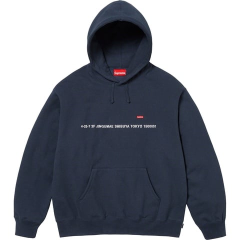 トップス Supreme Shop Small Box Hooded Sweatshirt Shop Small Box Hooded Sweatshirt - Supreme