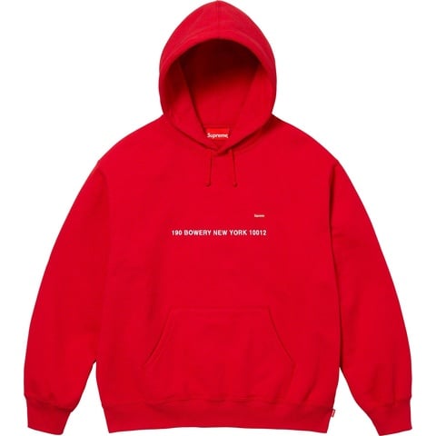 Shop Small Box Hooded Sweatshirt - Supreme