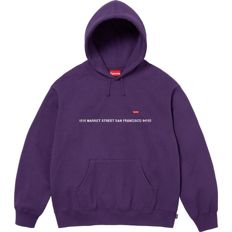 Supreme Shop Small Box Hooded Sweatshirt - Colorway