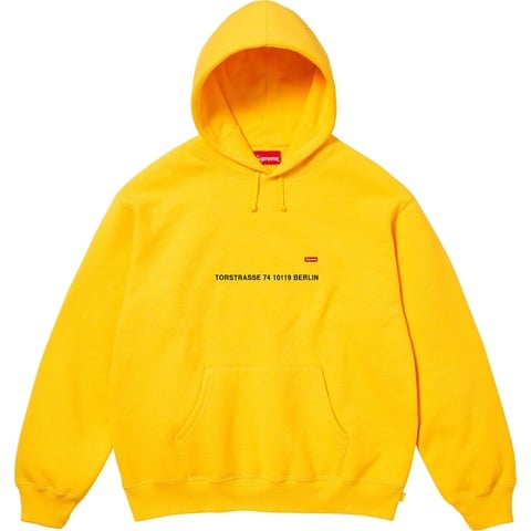 Shop Small Box Hooded Sweatshirt - Supreme