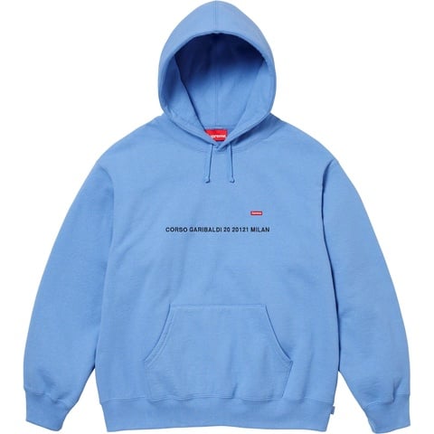 トップス 23ss Supreme Small Box Logo Hooded Sweat Small Box Hooded Sweatshirt - spring/summer 2023 - Supreme