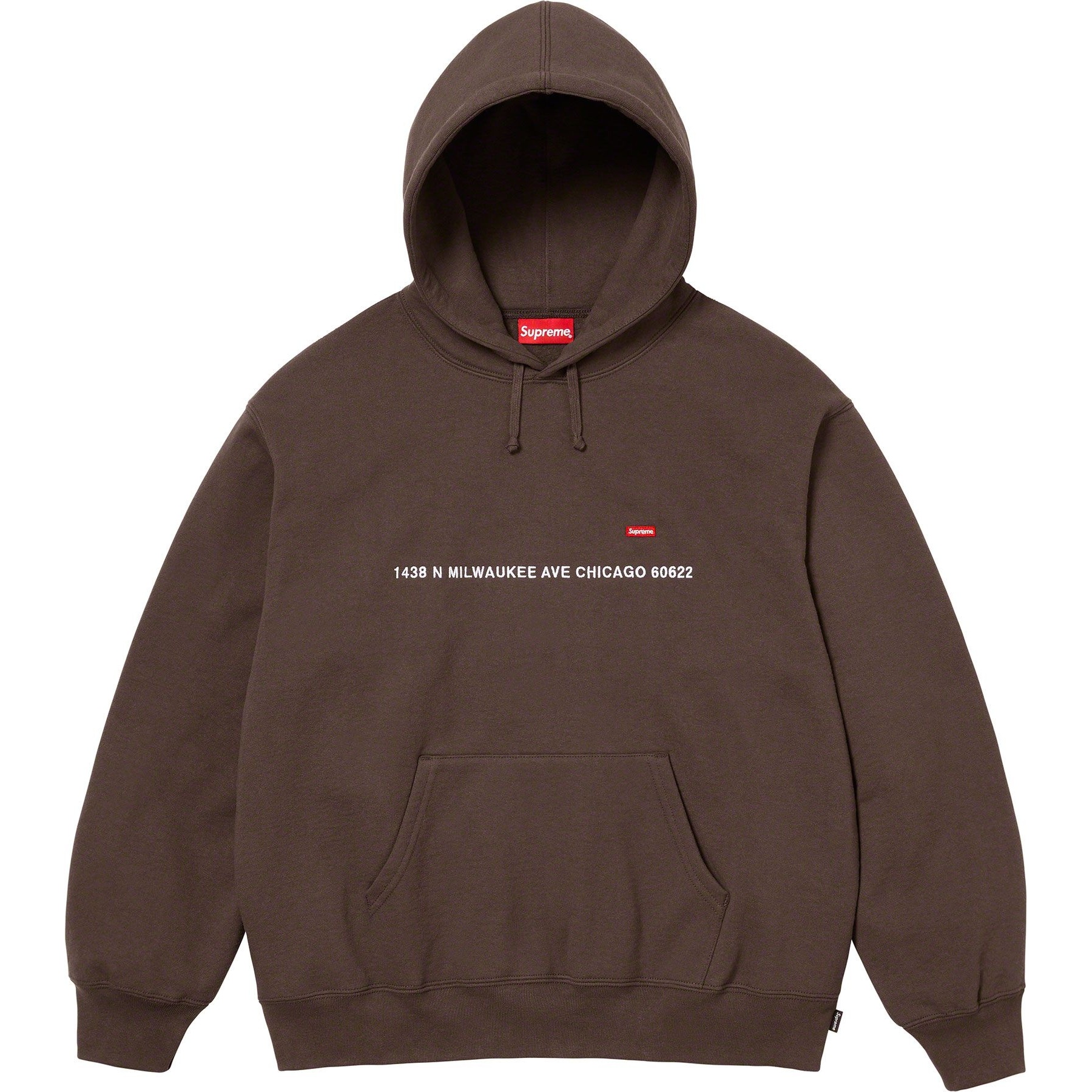 Supreme Shop Small Box Hooded Sweatshirt (FW23) - $158