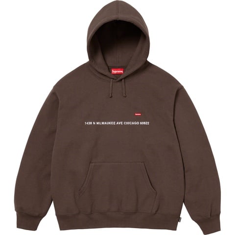 Shop Small Box Hooded Sweatshirt - Supreme