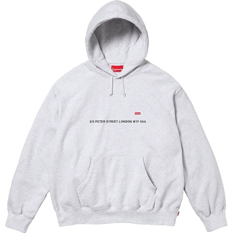 トップス Supreme Shop Small Box Hooded Sweatshirt Shop Small Box Hooded Sweatshirt - Supreme