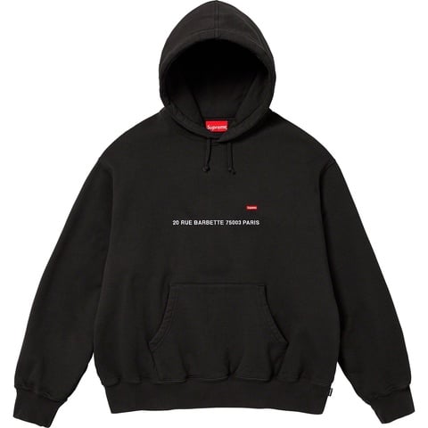 Shop Small Box Hooded Sweatshirt - Supreme