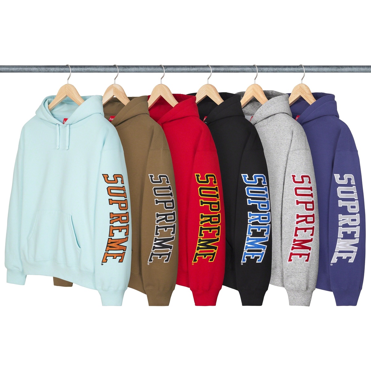 ク*ハ様 Supreme Sleeve Arc Hooded Sweatshir Sleeve Arc Hooded Sweatshirt - fall/winter 2023 - Supreme