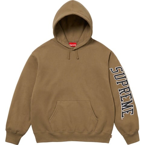Supreme Sleeve Arc Hooded Sweatshirt - Colorway