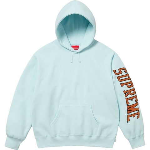 Sleeve Arc Hooded Sweatshirt - fall/winter 2023 - Supreme