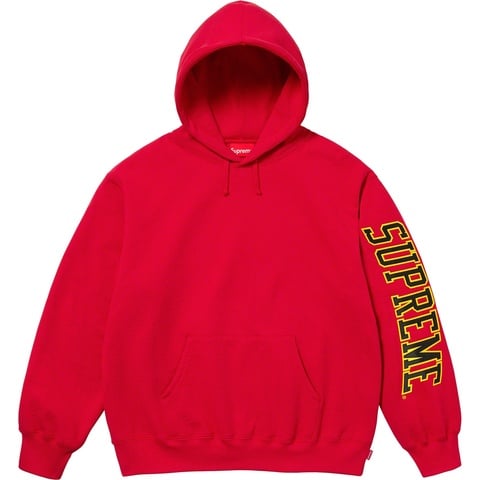Supreme Sleeve Arc Hooded Sweatshirt - Colorway
