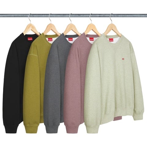 Small Box Crewneck - fall/winter 2023 - Supreme