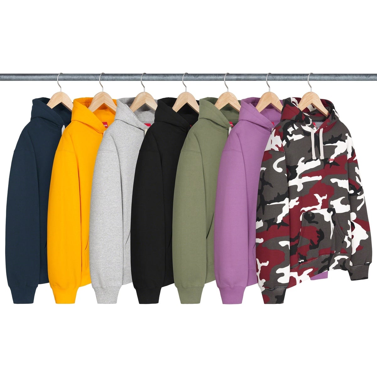 M*O様 Supreme Small Box Drawcord Hooded S Small Box Drawcord Hooded Sweatshirt - Supreme