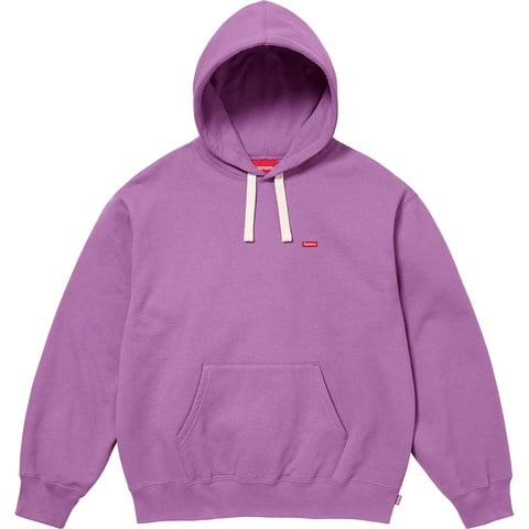 Small Box Drawcord Hooded Sweatshirt - Supreme