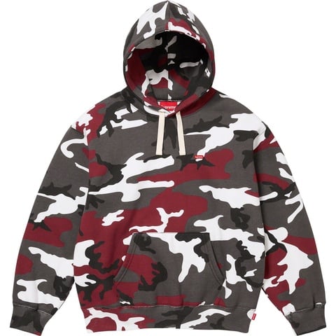 Small Box Drawcord Hooded Sweatshirt - Supreme