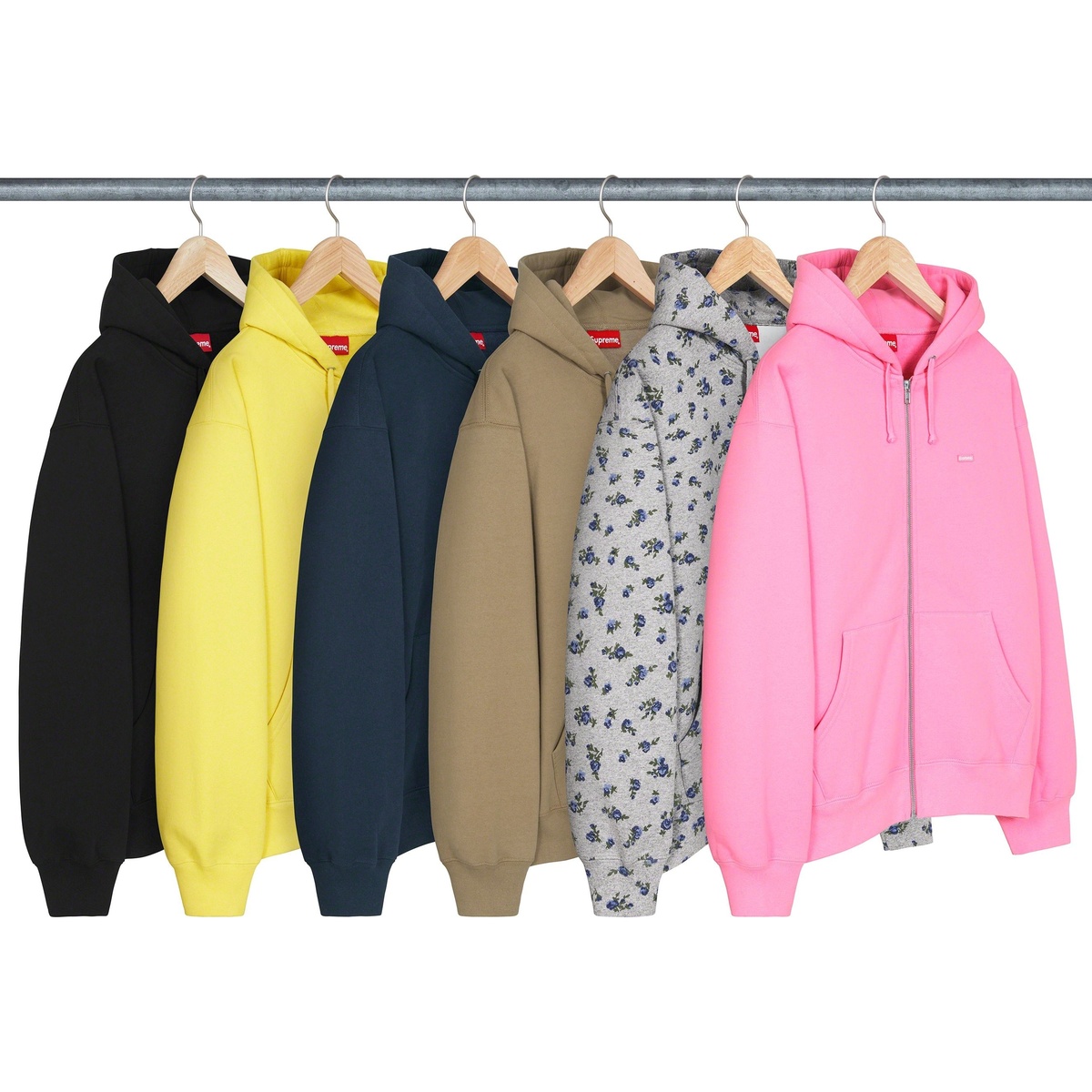 トップス Supreme Small Box Zip Up Hooded 25FW Small Box Zip Up Hooded Sweatshirt - Shop - Supreme