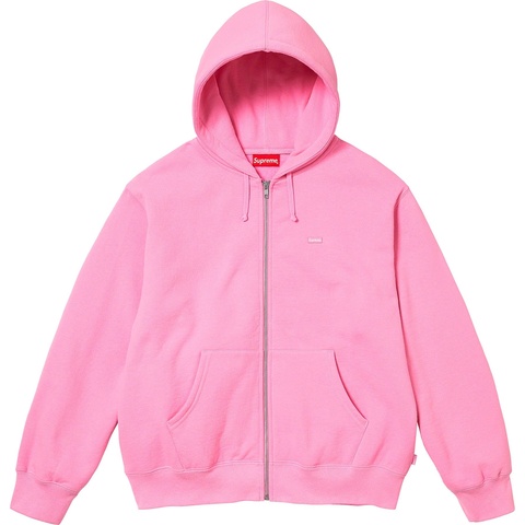 Small Box Zip Up Hooded Sweatshirt - Supreme