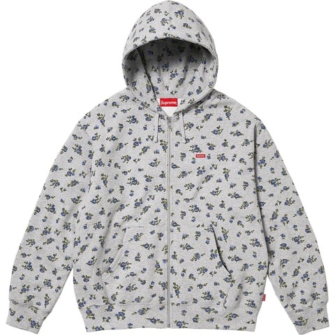 トップス supreme small Box zip up fooded Small Box Zip Up Hooded Sweatshirt - Supreme