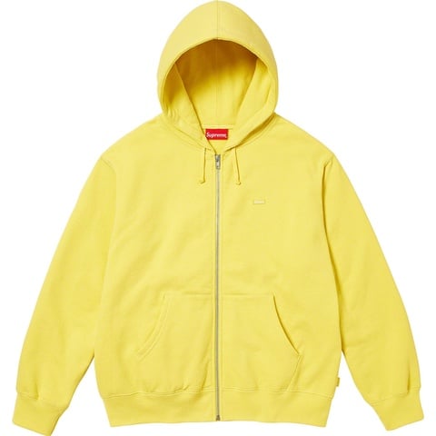 Small Box Zip Up Hooded Sweatshirt - Supreme
