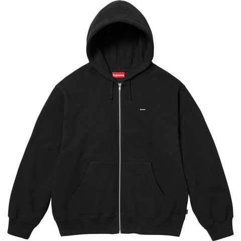 Small Box Zip Up Hooded Sweatshirt - Supreme