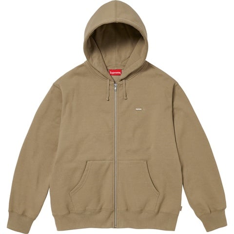 Small Box Zip Up Hooded Sweatshirt - Supreme