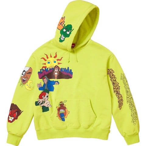 トップス Supreme Sunrise Hooded Sweatshirt Sunrise Hooded Sweatshirt - fall/winter 2023 - Supreme