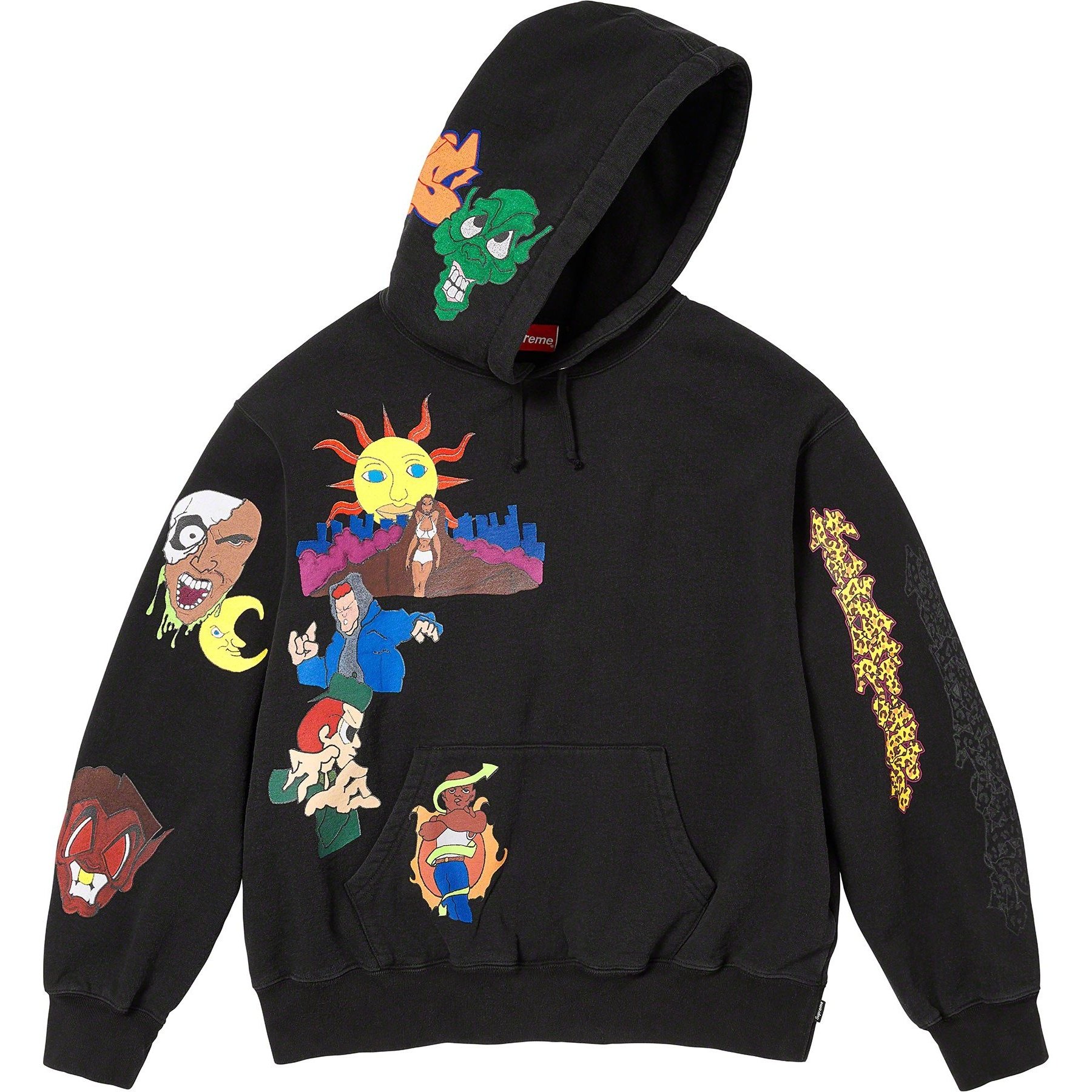 Supreme Sunrise Hooded Sweatshirt (FW23) - $168