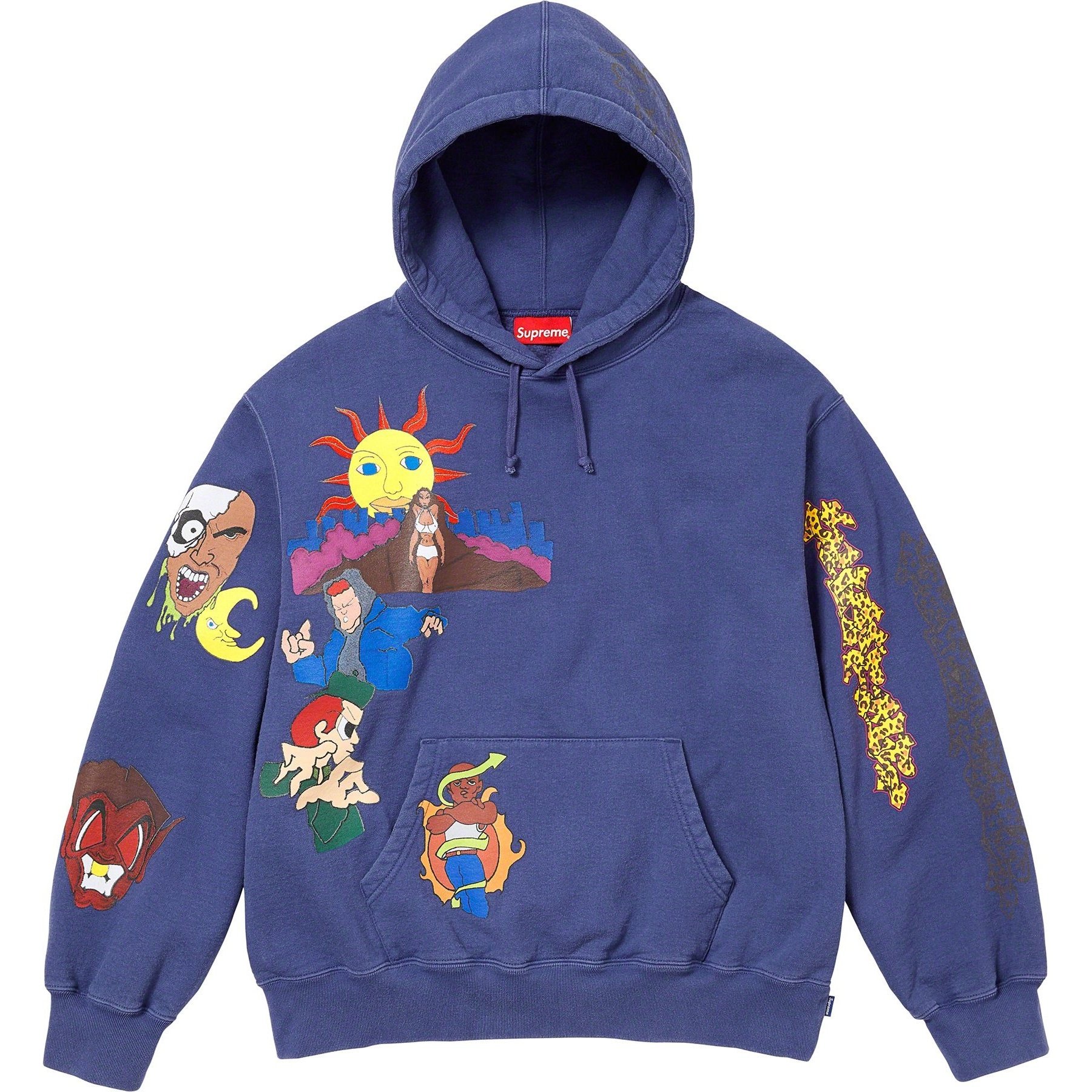 Supreme Sunrise Hooded Sweatshirt (FW23) - $168