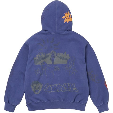 Sunrise Hooded Sweatshirt - fall/winter 2023 - Supreme