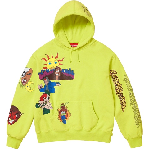 Sunrise Hooded Sweatshirt - fall/winter 2023 - Supreme